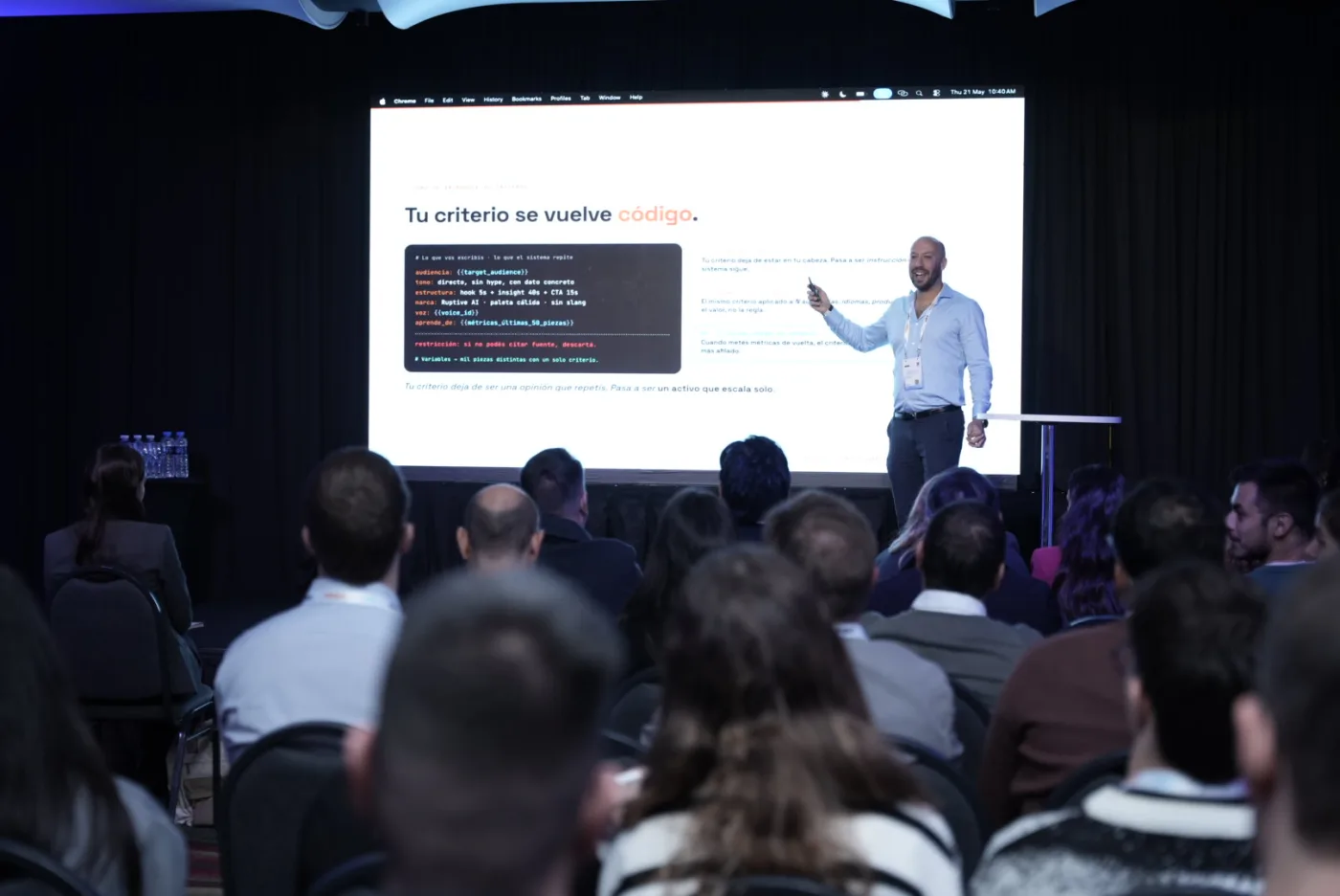 AI in Latam — Hilton Buenos Aires