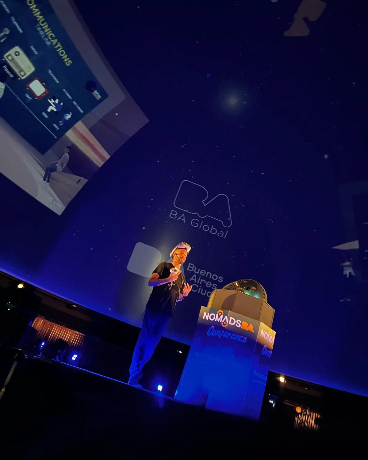 NomadsBA Conference — Planetario de Buenos Aires